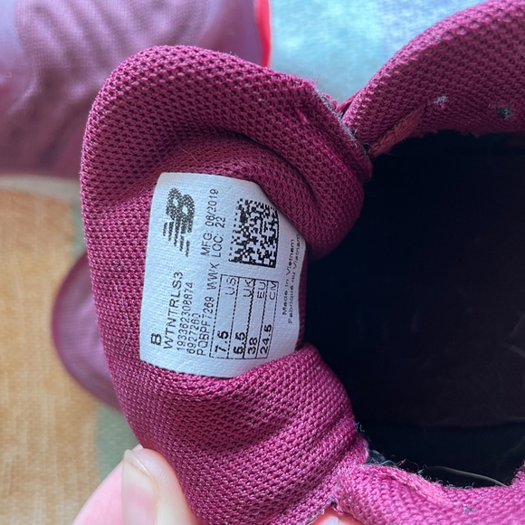 New Balance Nitrel SpeedRide ALL Terrain Sneaker - Picture 5 of 5